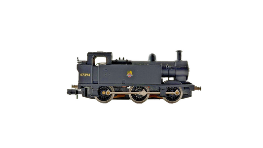 SPARES GRAHAM FARISH N GAUGE - 1735 - BR BLACK 0-6-0 GENERAL PURPOSE TANK 47394