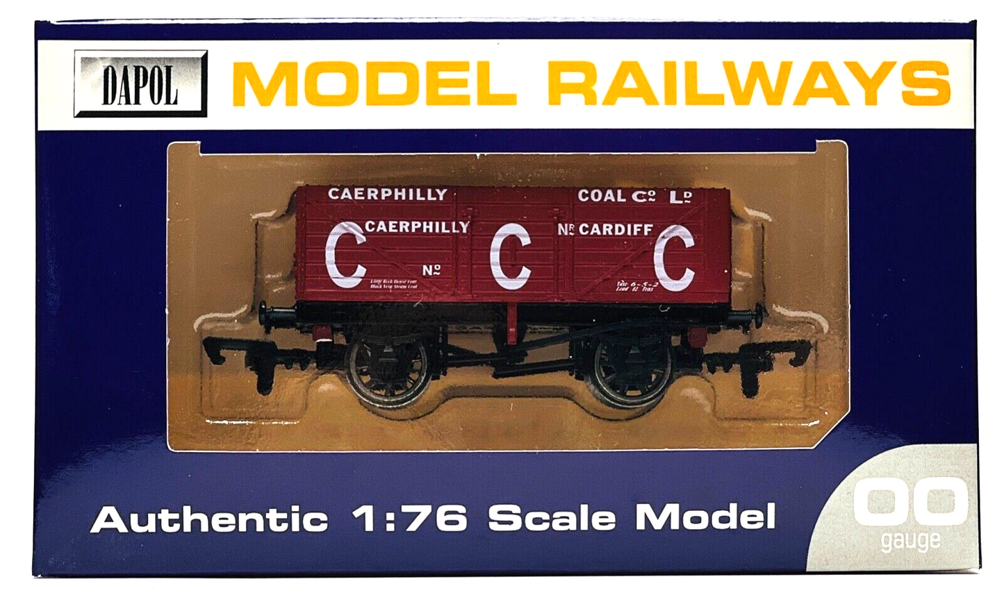 DAPOL 00 GAUGE - 'CAERPHILLY COAL CO LTD' NR CARDIFF WALES (DAVID DACEY LTD ED)