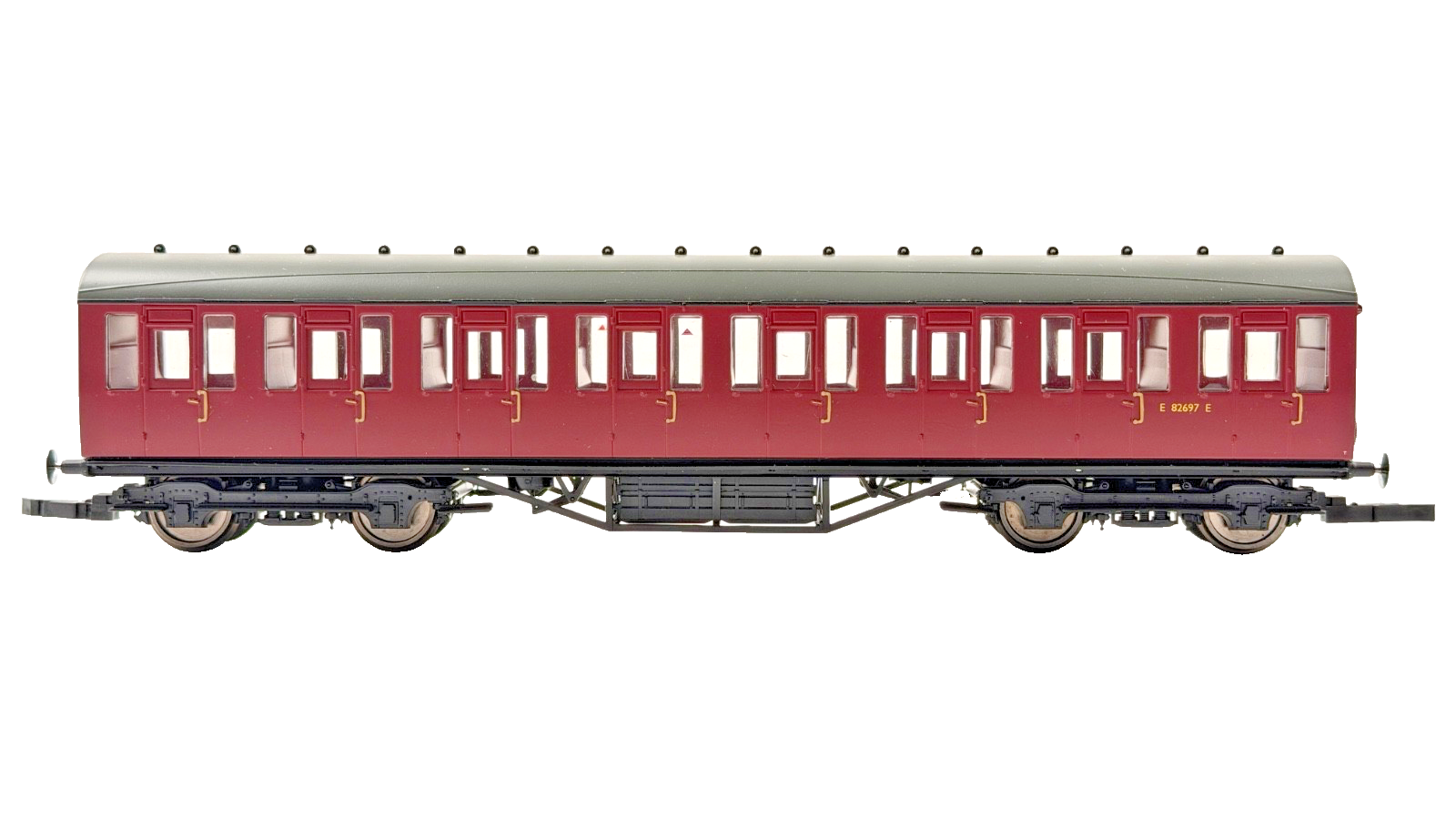 HORNBY 00 GAUGE - R4576A - BR MAROON THOMPSON SUBURBAN COACH E82697E - UNBOXED