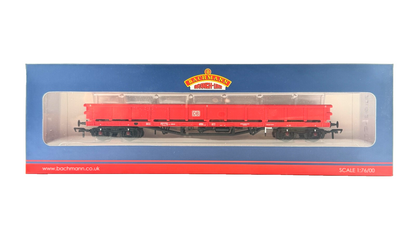 BACHMANN OO GAUGE - 37-830A - MXA LOBSTER BOGIE OPEN WAGON DB CARGO RED