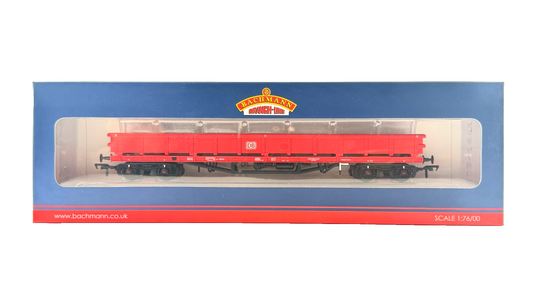 BACHMANN OO GAUGE - 37-830A - MXA LOBSTER BOGIE OPEN WAGON DB CARGO RED