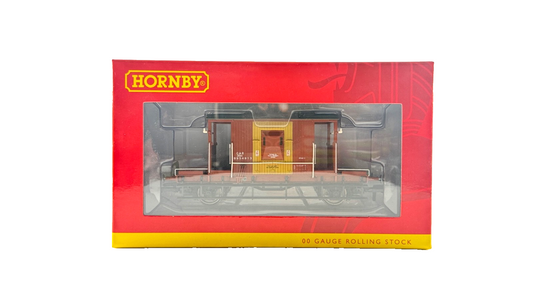 HORNBY OO GAUGE - R6985 - BR 20 TON BRAKE VAN NO.B954913 BOXED