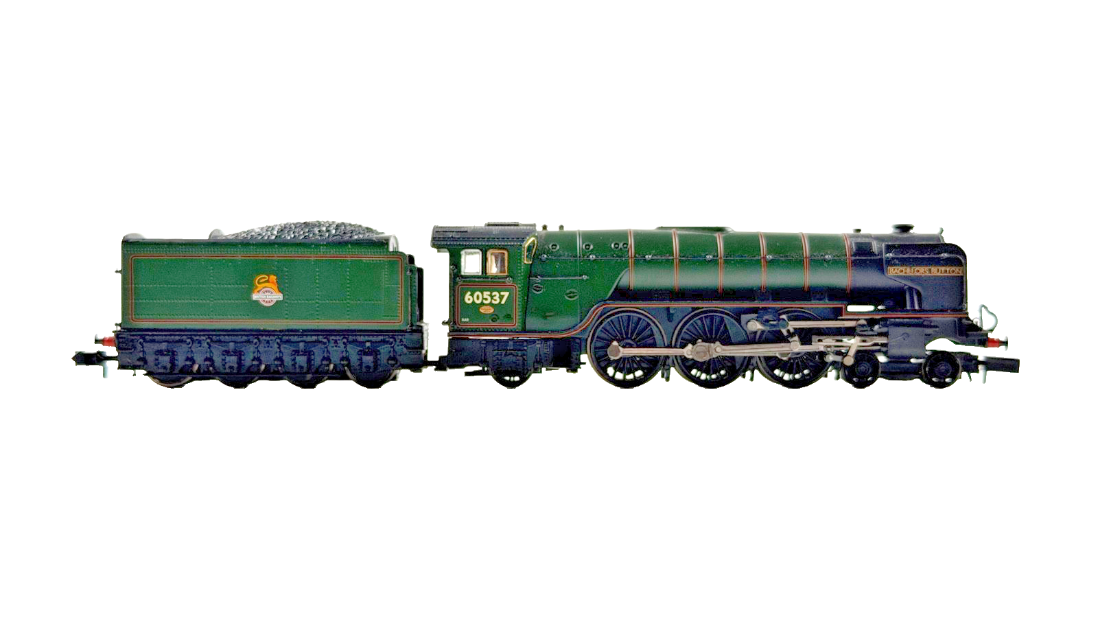 GRAHAM FARISH N GAUGE - 372-386 - CLASS A2 60537 BACHELORS BUTTON BR GREEN DCC