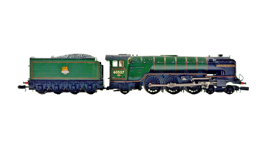 GRAHAM FARISH N GAUGE - 372-386 - CLASS A2 60537 BACHELORS BUTTON BR GREEN DCC