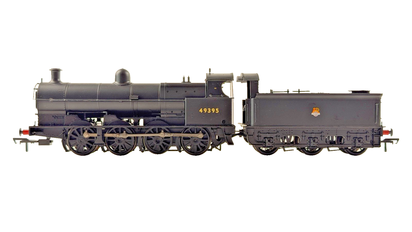 BACHMANN OO GAUGE - 31-475 - CLASS G2A 49395 BR BLACK EARLY EMBLEM NRM HERITAGE