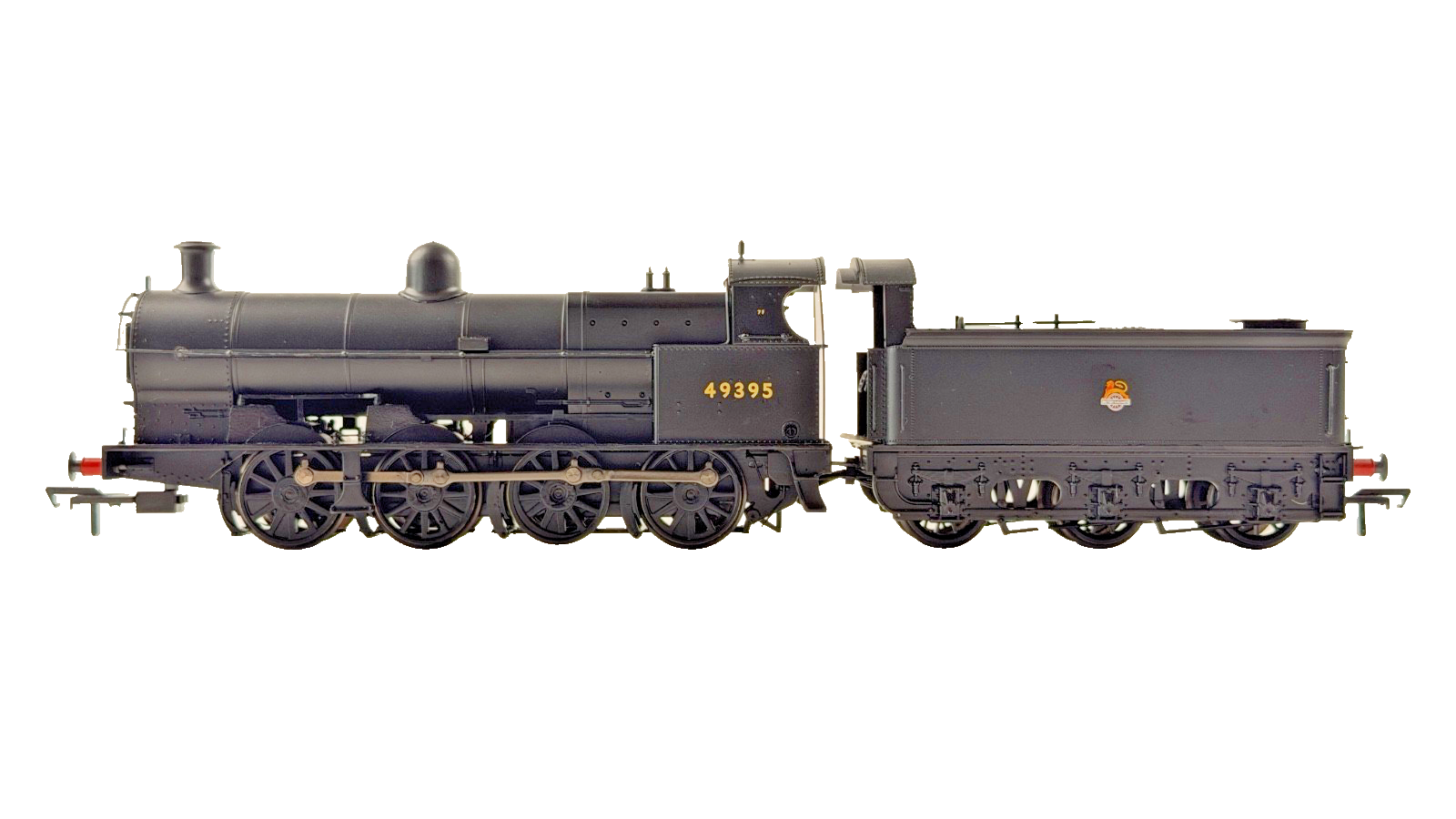 BACHMANN OO GAUGE - 31-475 - CLASS G2A 49395 BR BLACK EARLY EMBLEM NRM HERITAGE