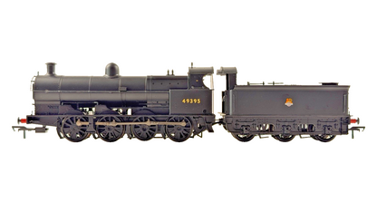 BACHMANN OO GAUGE - 31-475 - CLASS G2A 49395 BR BLACK EARLY EMBLEM NRM HERITAGE