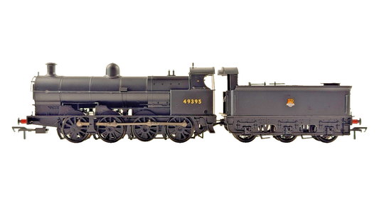 BACHMANN OO GAUGE - 31-475 - CLASS G2A 49395 BR BLACK EARLY EMBLEM NRM HERITAGE
