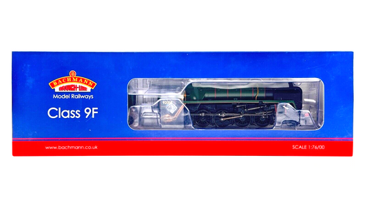 BACHMANN 00 GAUGE - 32-851K - BR STANDARD CLASS 9F 92214 LEICESTER CITY BOXED