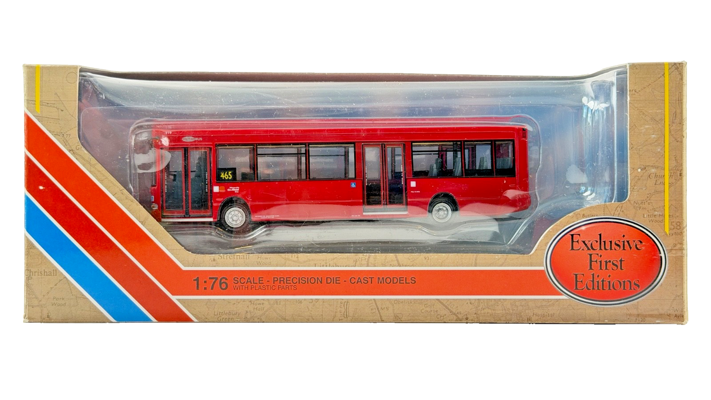 EFE 1/76 SCALE - 36607 - PLAXTON SLF DART METROBUS GO AHEAD LONDON - BOXED
