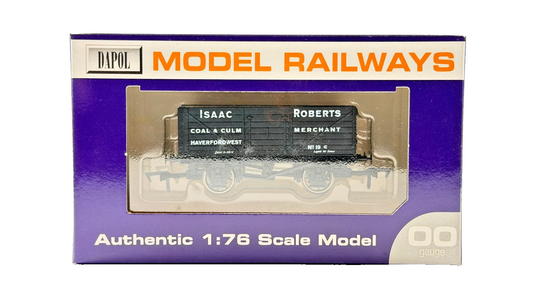 DAPOL 00 GAUGE - ISAAC ROBERTS COAL MERCHANT HAVERFORDWEST 19 (LIMITED EDITION)
