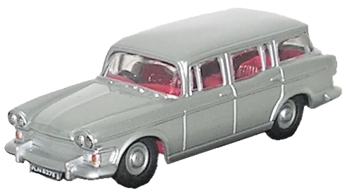 OXFORD DIECAST 1/76 SCALE - 76SS002 - HUMBER SUPER SNIPE ESTATE SILVER GREY NEW