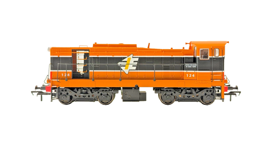 MURPHY MODELS 00 GAUGE - MM0124 - CLASS 121 DIESEL LOCOMOTIVE IE LOGO (IRISH)