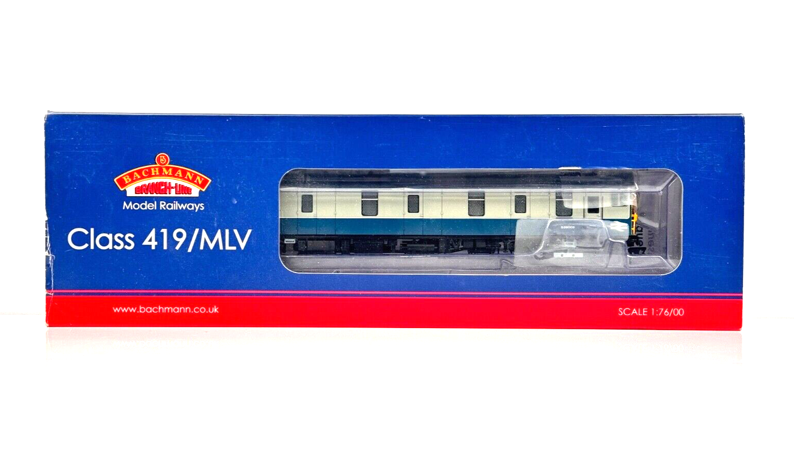 BACHMANN 00 GAUGE - 31-267 - CLASS 419 MOTOR LUGGAGE VAN BR BLUE & GREY BOXED