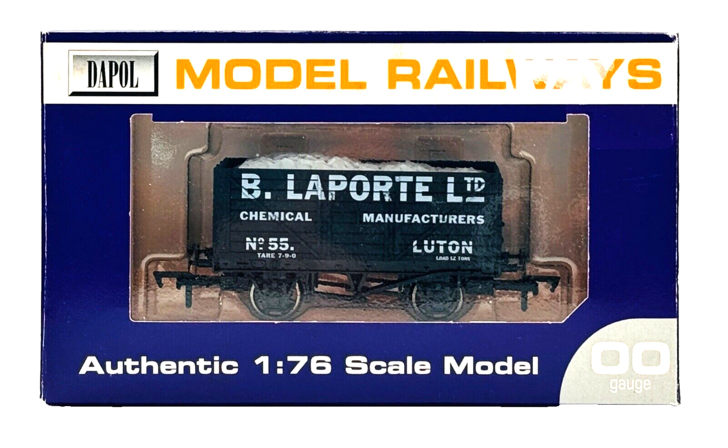 DAPOL 00 GAUGE - B. LAPORTE LTD CHEMICAL MANUFACTURERS LUTON (LIMITED EDITION)