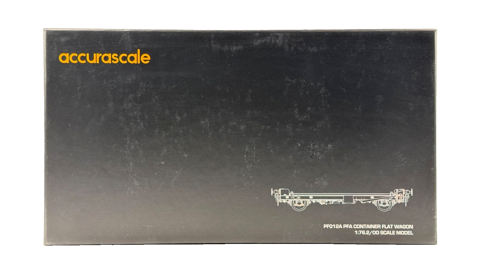 ACCURASCALE OO GAUGE - ACC2080-DRS-N - PFA CONTAINER FLAT WAGON DRS (LADEN)