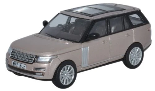 OXFORD DIECAST 1/76 SCALE - 76RAN001 - RANGE ROVER 2013 LUXOR NEW (CRACKED CASE)