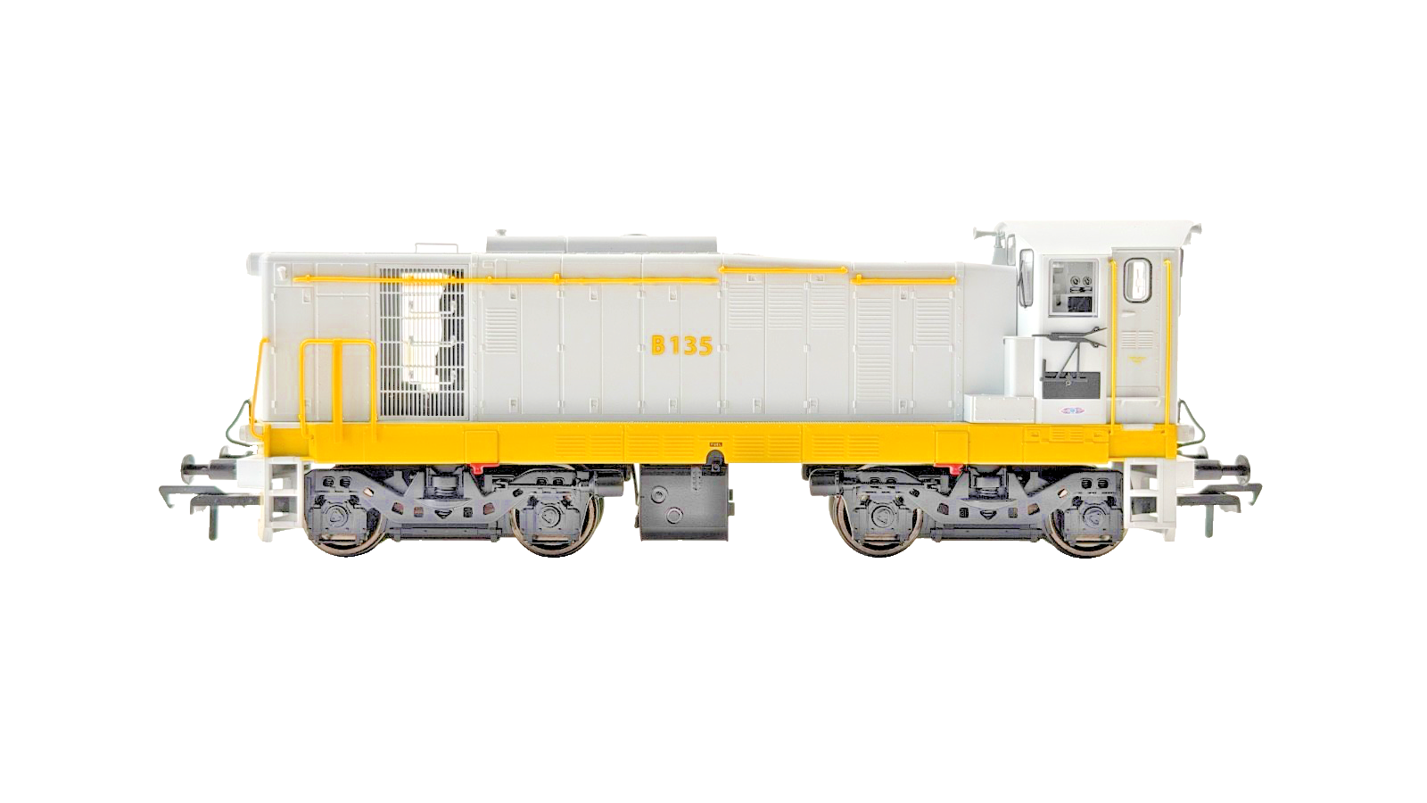 MURPHY MODELS 00 GAUGE - MM0135 - CLASS 121 DIESEL LOCOMOTIVE CIE GREY (IRISH)
