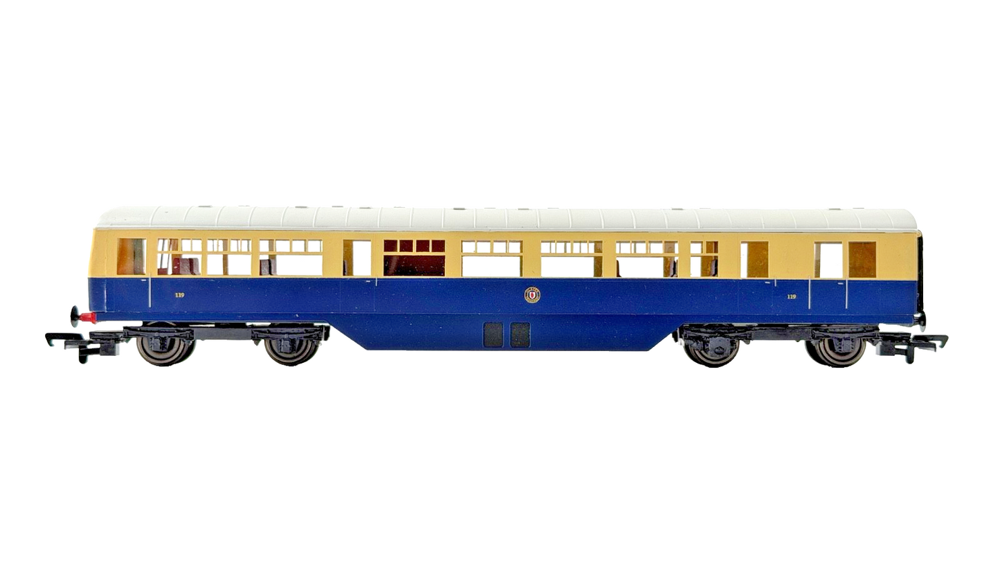 SILVER FOX MODELS OO GAUGE - UTA ULSTER TRANSPORT CLASS 600 TWO CAR RAILCAR SET