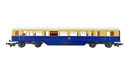 SILVER FOX MODELS OO GAUGE - UTA ULSTER TRANSPORT CLASS 600 TWO CAR RAILCAR SET