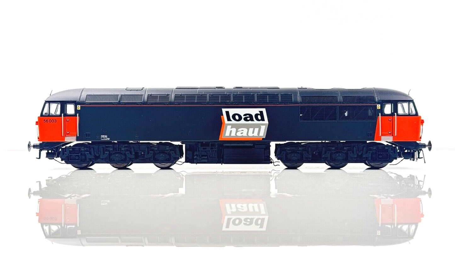 HORNBY 00 GAUGE - R2751 - CLASS 56 DIESEL 56003 LOADHAUL ORANGE/BLACK - BOXED