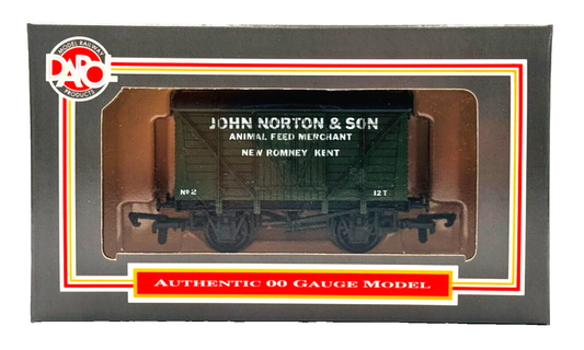 DAPOL 00 GAUGE - JOHN NORTON & SON ANIMAL FEED MERCHANT KENT (LIMITED EDITION)