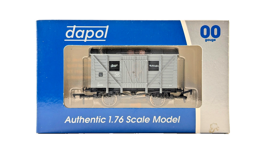 DAPOL 00 GAUGE - BASS BURTON ON TRENT VENT VAN B851902 (LIMITED EDITION)