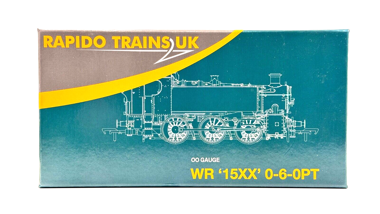 RAPIDO 00 GAUGE - 904005 - WR 15XX LOCOMOTIVE 0-6-0PT BR BLACK NO.1501 PRESERVED