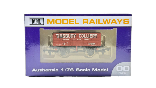 DAPOL 00 GAUGE - TIMSBURY COLLIERY HOUSE & GAS COAL BATH 15 (LIMITED EDITION)