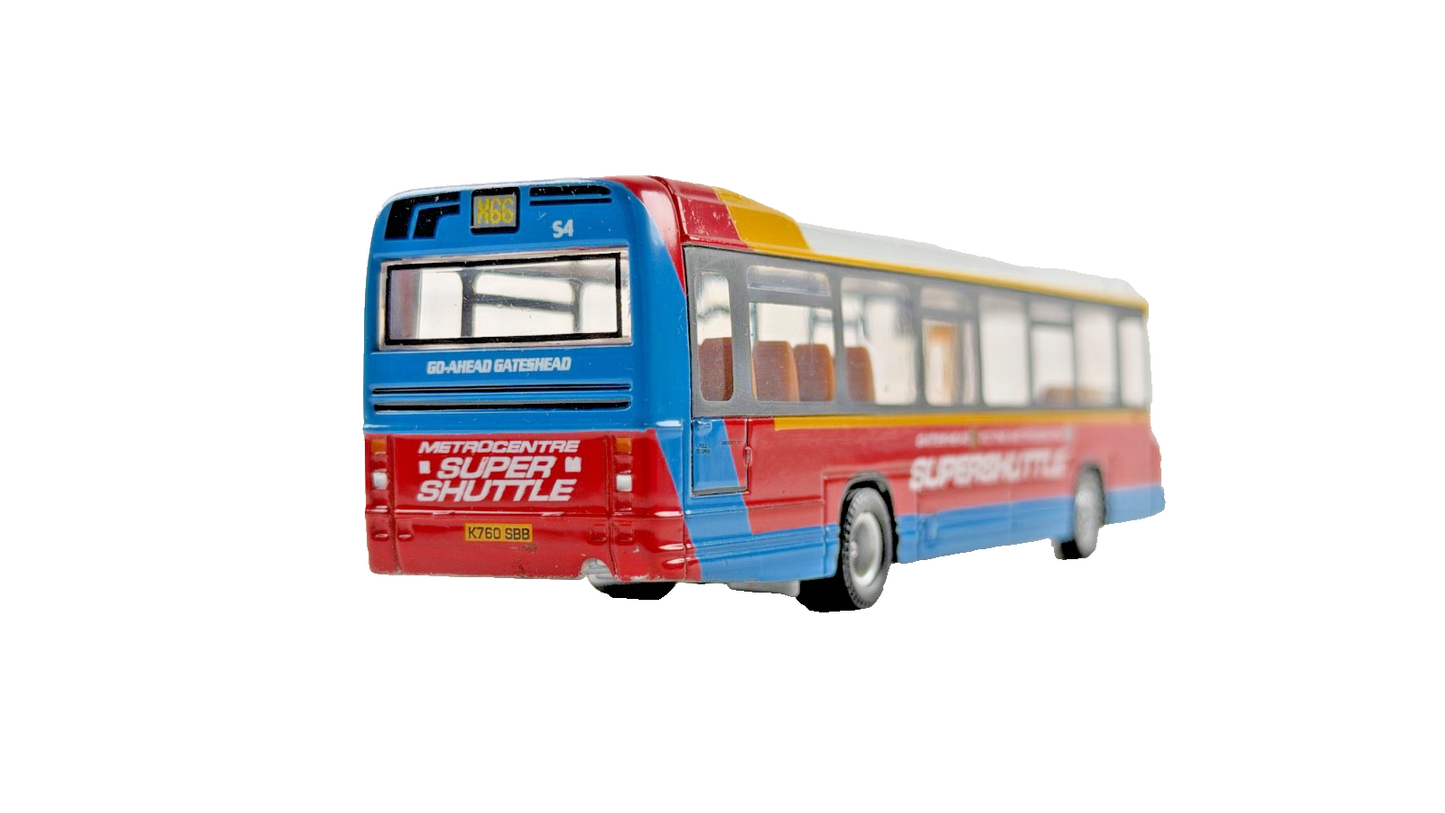 CORGI 1/76 SCALE - OPTARE DELTA GO AHEAD GATESHEAD SUPERSHUTTLE BUS UNBOXED