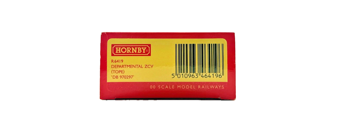 HORNBY OO GAUGE - R6419 - DEPARTMENTAL DUTCH ZCV (TOPE) WAGON DB 970297