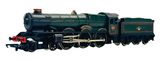 HORNBY 00 GAUGE - BR GREEN 4-6-0 'KING CHARLES I' LOCOMOTIVE 6010 - UNBOXED