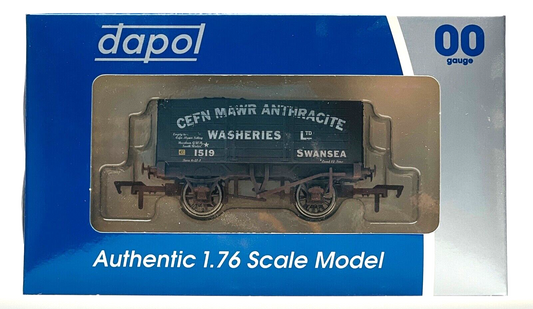 DAPOL 00 GAUGE - CEFN MAWR ANTHRACITE WASHERIES SWANSEA (WEST WALES WAGON WORKS)