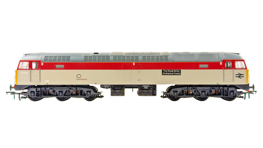 BACHMANN 00 GAUGE - 31-650W - CLASS 47 DIESEL 47972 ROYAL ARMY ORDNANCE CORPS