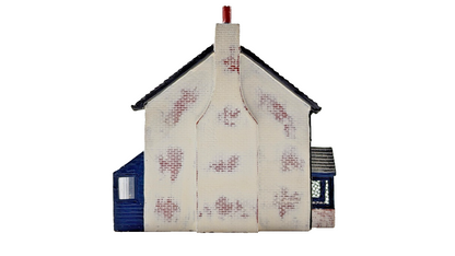 HORNBY SKALEDALE OO GAUGE - R8514 - RIVERSIDE COTTAGE - UNBOXED #2