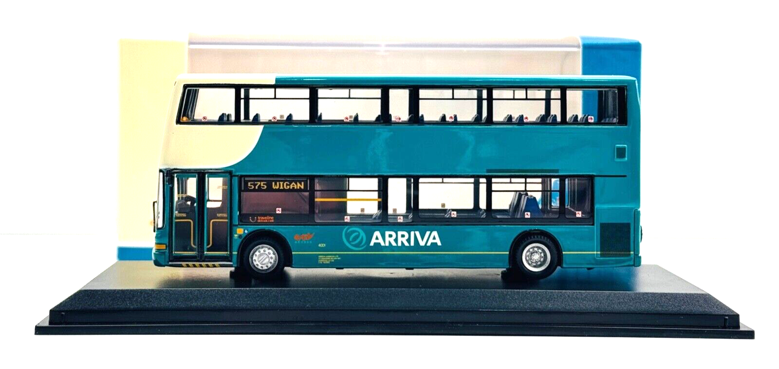 CREATIVE MASTER NORTHCORD 1/76 - UKBUS2014 - PRESIDENT TRIDENT ARRIVA WIGAN MINT