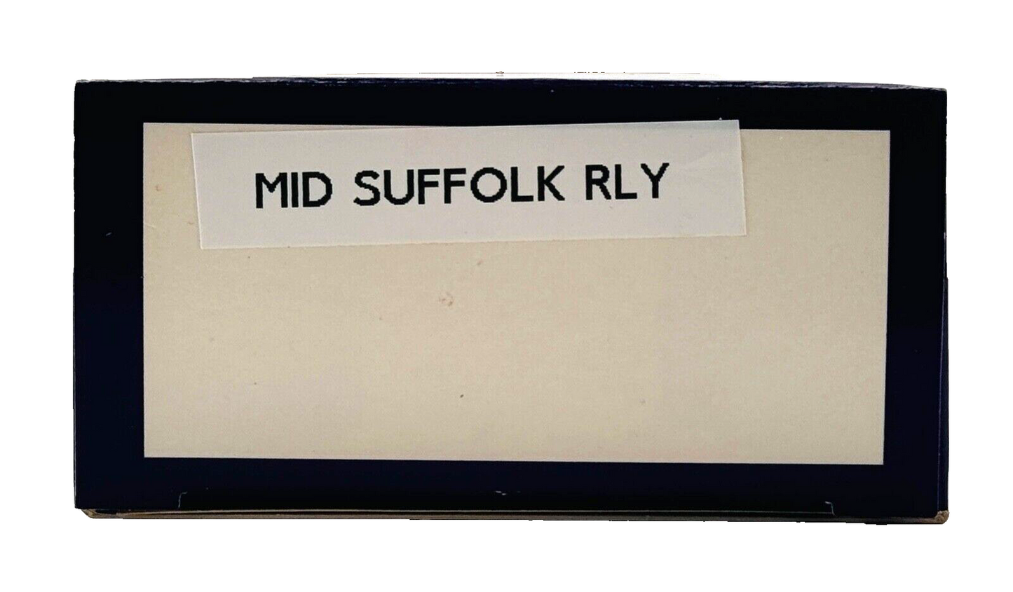 DAPOL 00 GAUGE - MID SUFFOLK RAILWAY PLANK WAGON NO.5 (LIMITED EDITION)