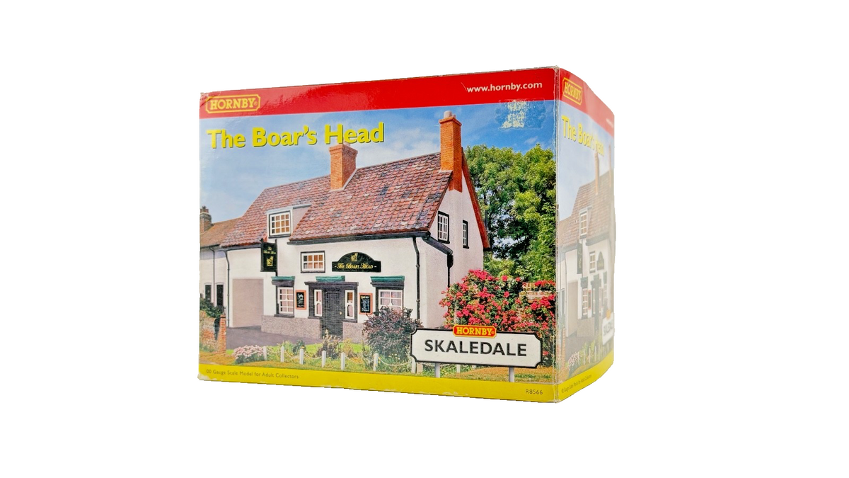 HORNBY OO GAUGE SKALEDALE - R8566 - THE BOAR'S HEAD PUB - BOXED