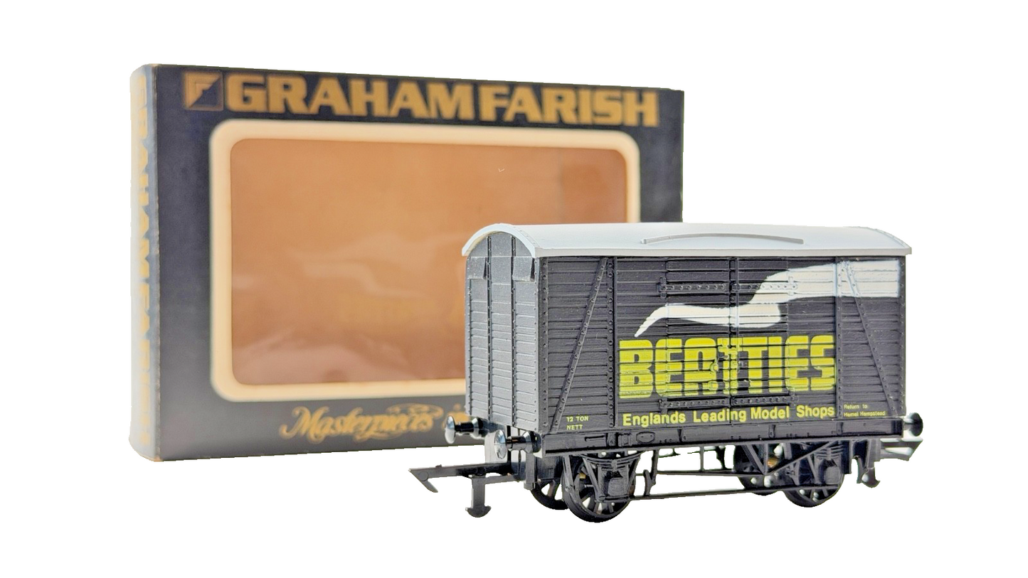 GRAHAM FARISH OO GAUGE - BEATTIES MODEL SHOP HEMEL HEMPSTEAD VENT VAN
