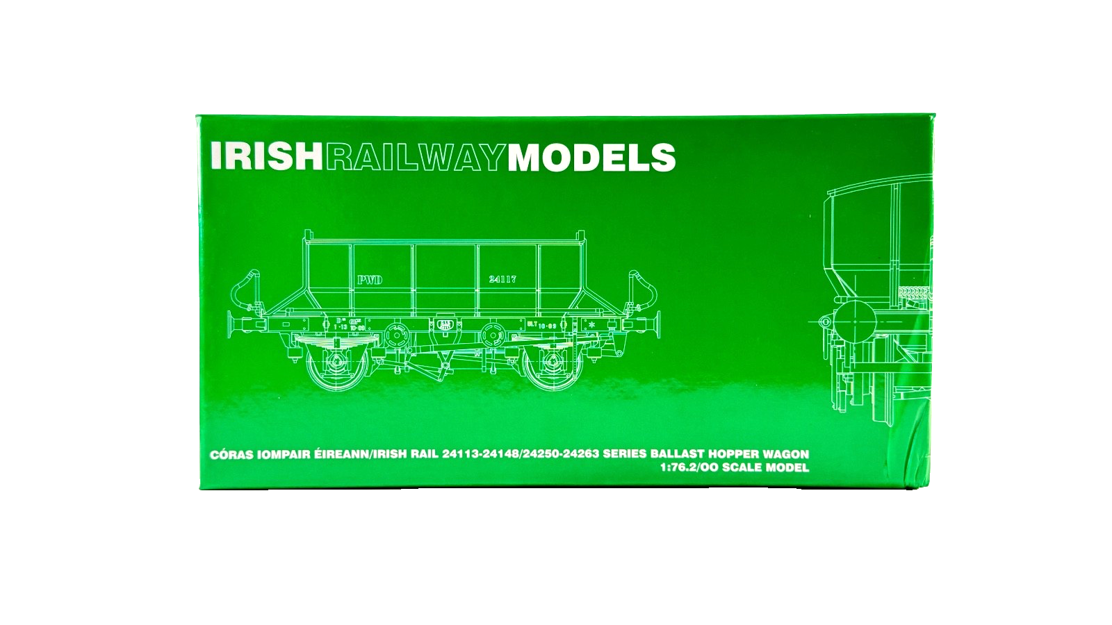 IRISH RAILWAY MODELS 00 GAUGE - IRM1031-CIE-B - IRISH RAIL BALLAST HOPPERS #2