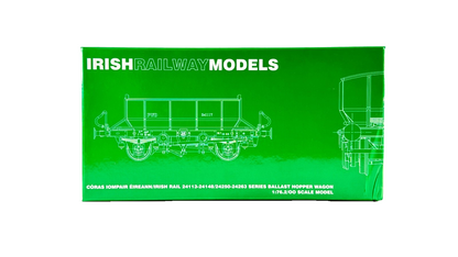 IRISH RAILWAY MODELS 00 GAUGE - IRM1031-CIE-B - IRISH RAIL BALLAST HOPPERS #2