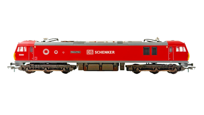 HORNBY OO GAUGE - R3346 - CLASS 92 LOCOMOTIVE 92009 DB SCHENKER MARCO POLO TMC
