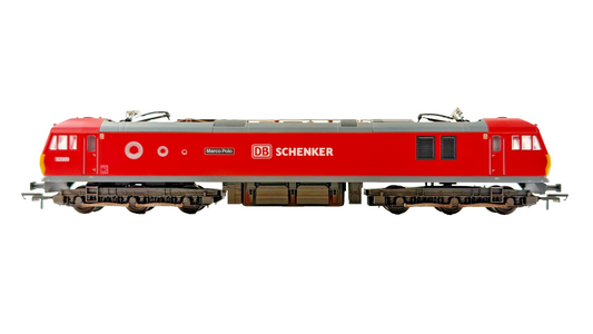 HORNBY OO GAUGE - R3346 - CLASS 92 LOCOMOTIVE 92009 DB SCHENKER MARCO POLO TMC