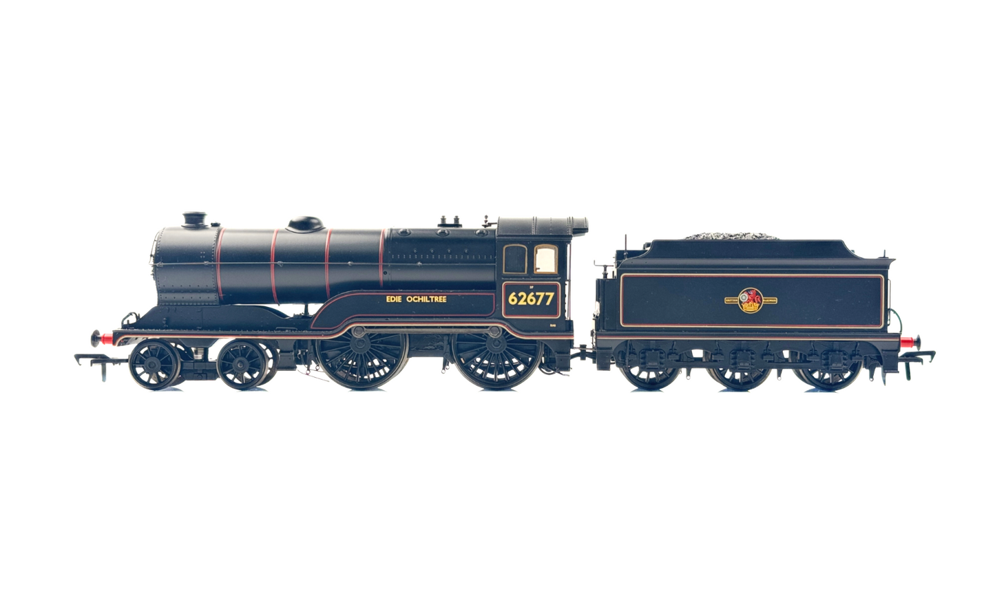 BACHMANN 00 GAUGE - 31-136DC - CLASS D11 62677 'EDIE OCHILTREE' BR BLACK DCC