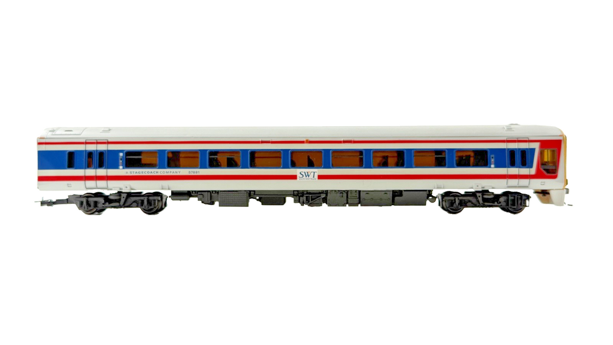 BACHMANN OO GAUGE - 31-512 - CLASS 159 2 CAR DMU SWT SOUTHWEST STAGECOACH BOXED