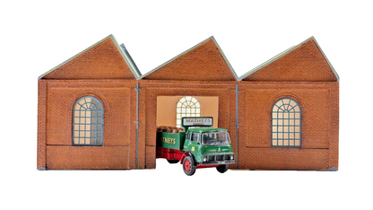 BACHMANN OO GAUGE SCENECRAFT - 44-021 - NORTH LIGHT FACTORY - BOXED
