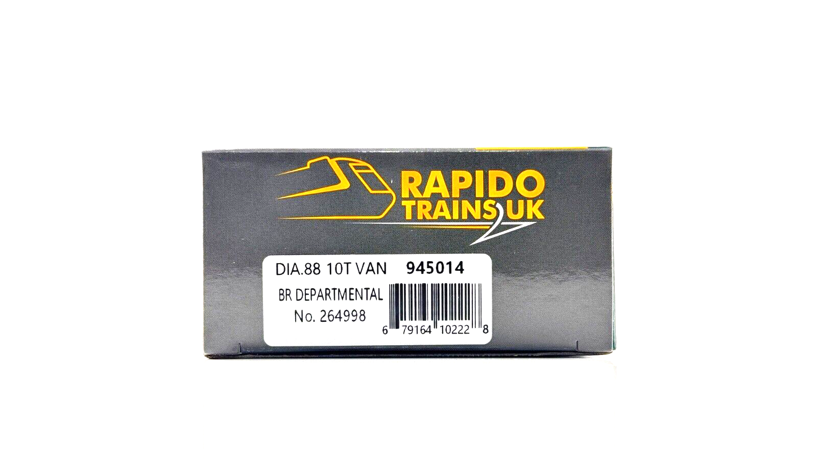 RAPIDO 00 GAUGE - 945014 - DIA.88 10T VAN BR DEPARTMENTAL GREY 264998 - BOXED