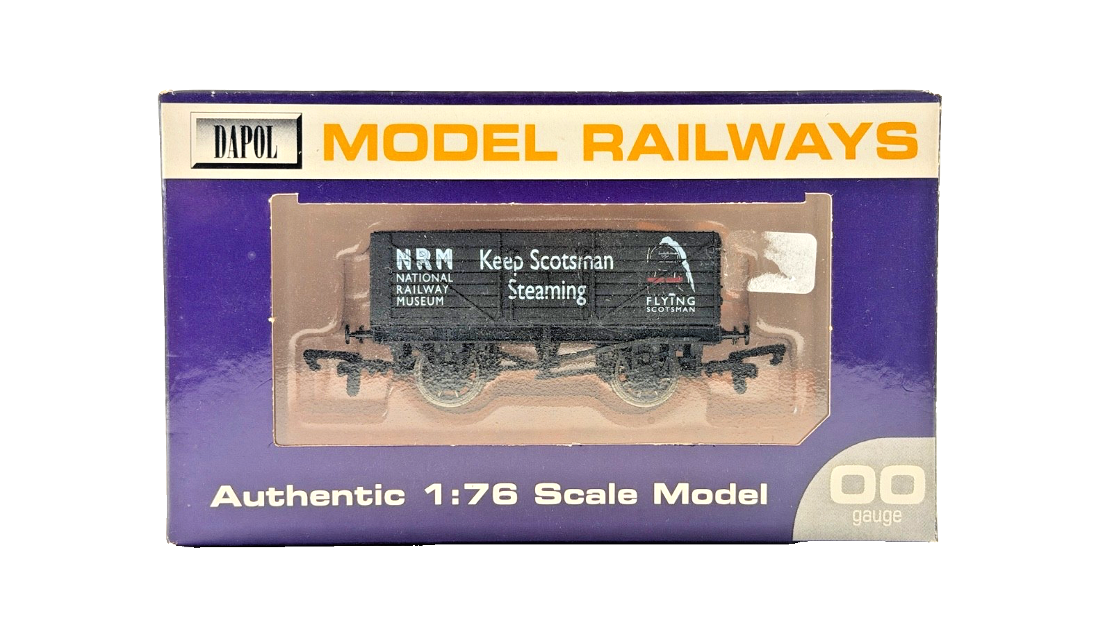 DAPOL 00 GAUGE - NATIONAL RAILWAY MUSEUM SCOTSMAN STEAMING NRM (LIMITED EDITION)