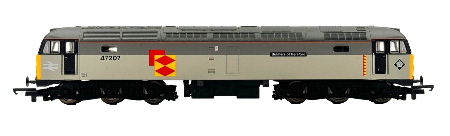 LIMA 00 GAUGE - L204945 - CLASS 47 DIESEL 47207 RAILFREIGHT BULMERS OF HEREFORD