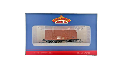 BACHMANN OO GAUGE - 38-871 - BR 12 TON VANWIDE VENT VAN BR BAUXITE LATE
